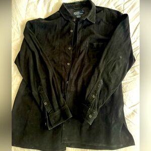 POLO by Ralph Lauren moleskin over shirt men’s Large